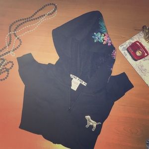 Zip up hoodie from Pink